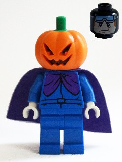 LEGO Minifigure-Headless Horseman / Elwood Crane-Scooby-Doo-SCD002-Creative Brick Builders